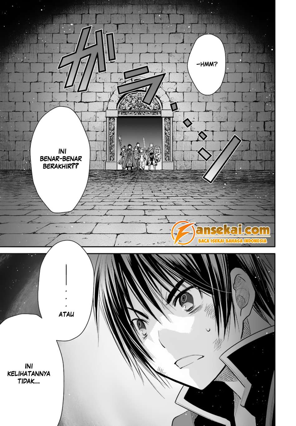 Hachi-nan tte, Sore wa Nai deshou! Chapter 31 - halaman 19