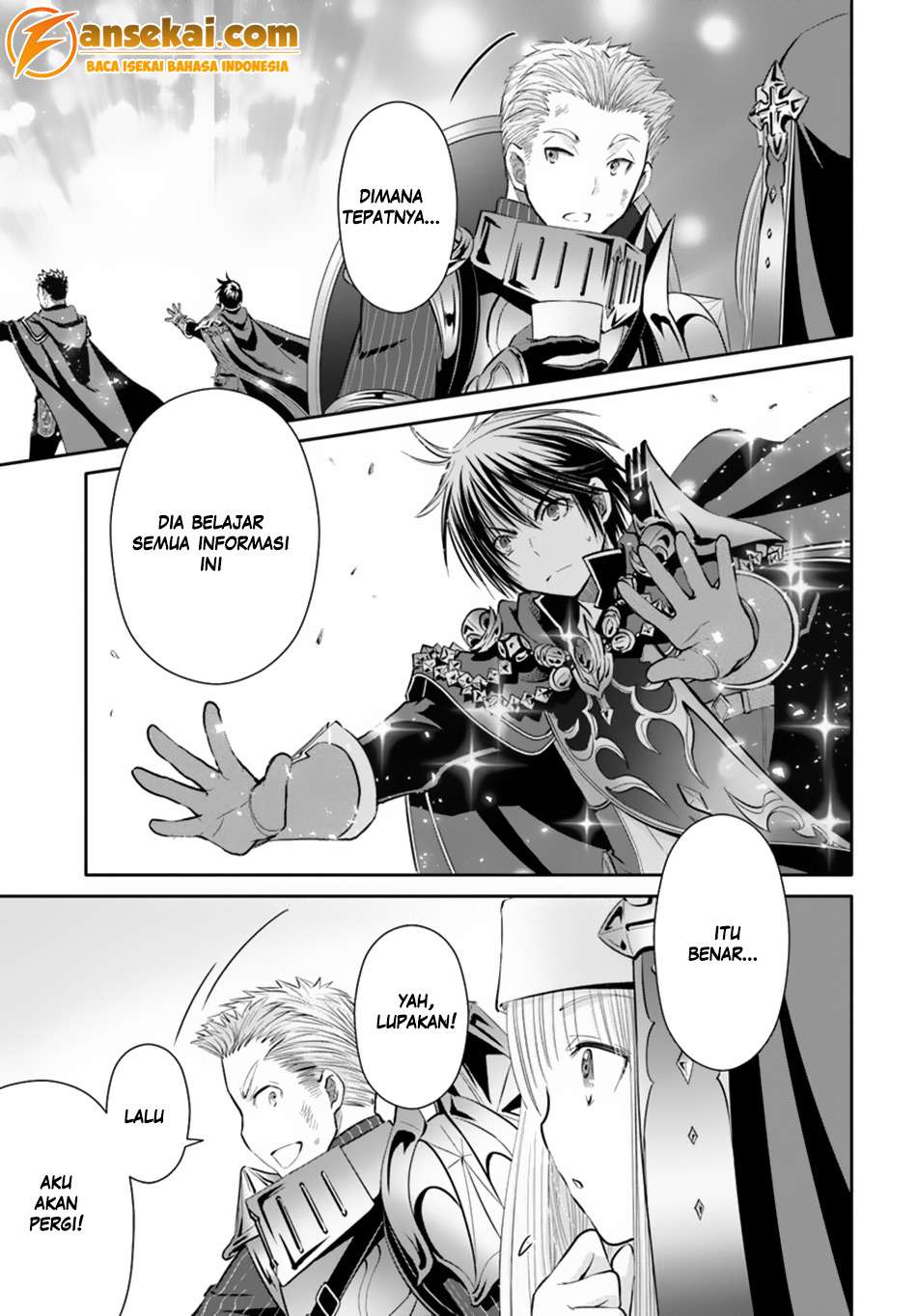 Hachi-nan tte, Sore wa Nai deshou! Chapter 31 - halaman 5
