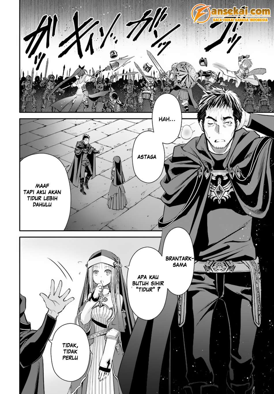 Hachi-nan tte, Sore wa Nai deshou! Chapter 31 - halaman 6