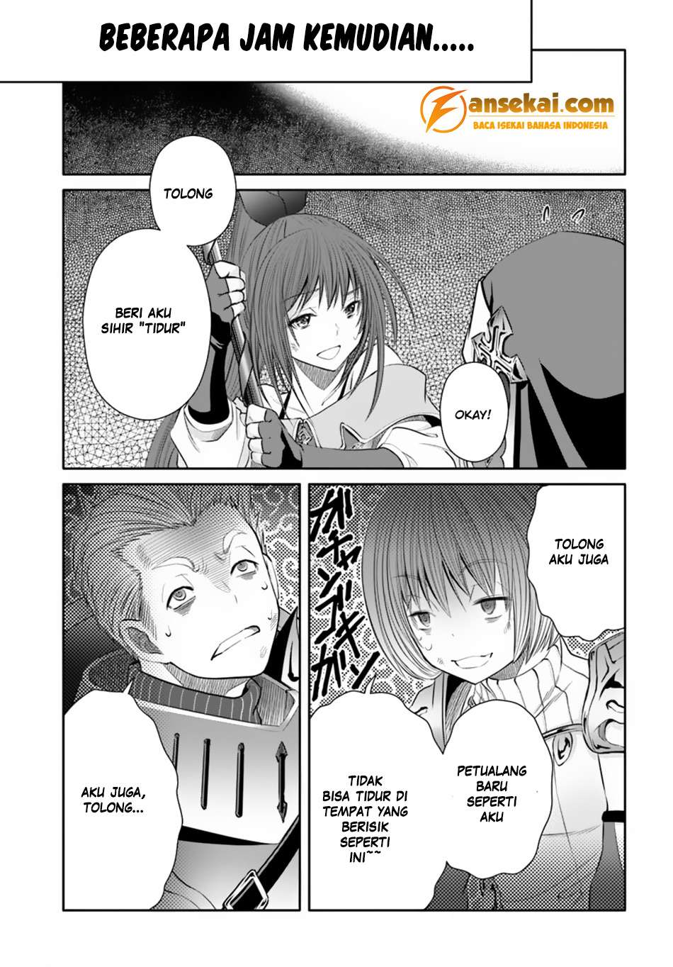 Hachi-nan tte, Sore wa Nai deshou! Chapter 31 - halaman 7