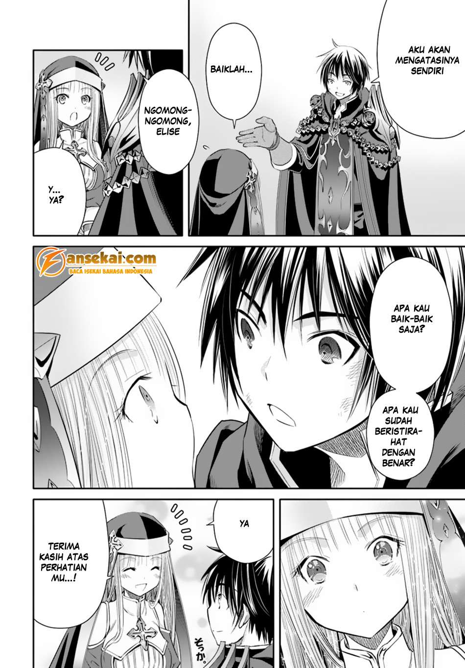 Hachi-nan tte, Sore wa Nai deshou! Chapter 31 - halaman 8