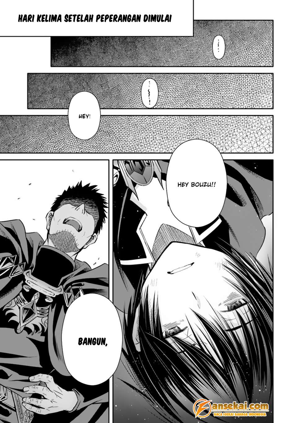 Hachi-nan tte, Sore wa Nai deshou! Chapter 31 - halaman 9