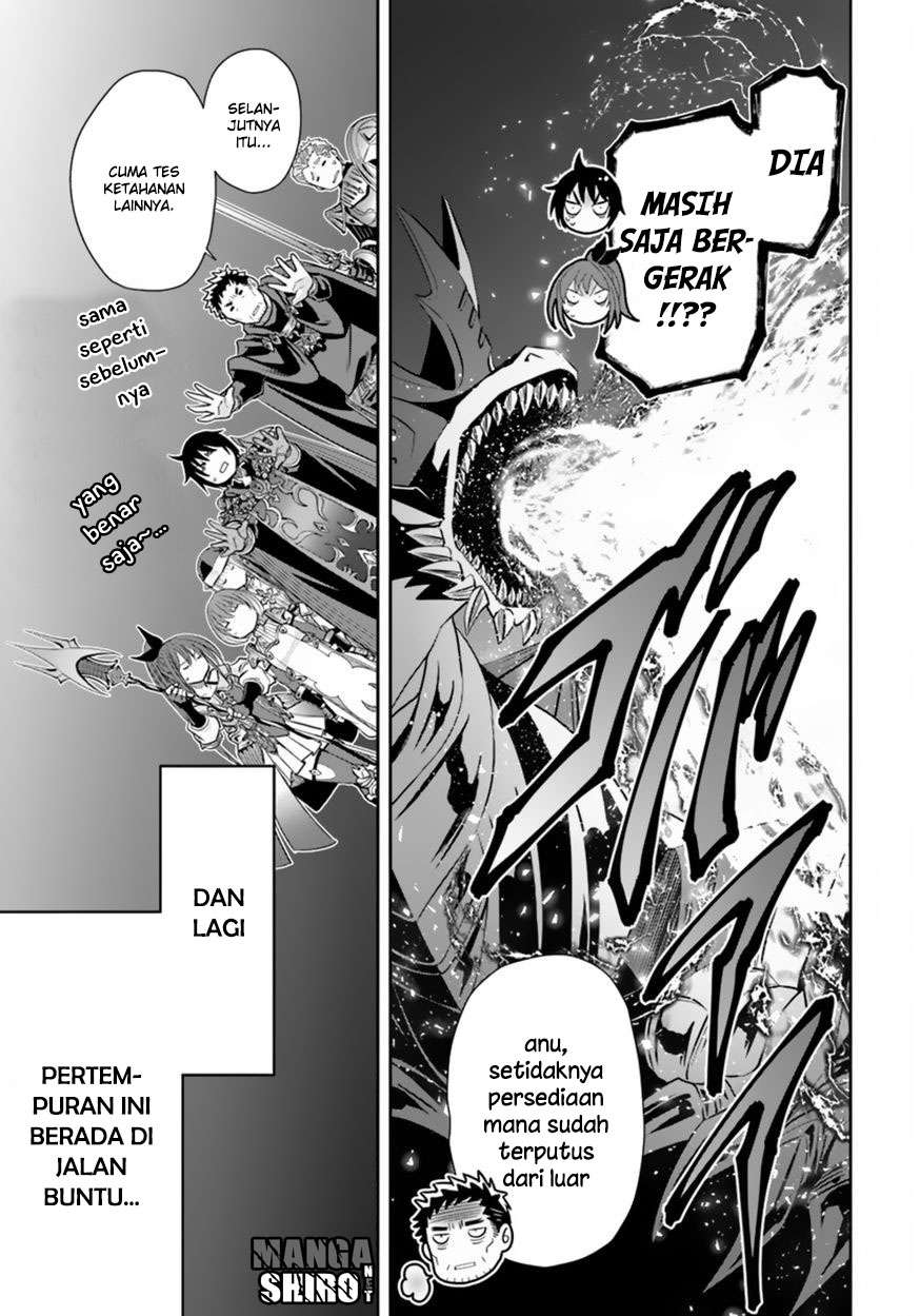 Hachi-nan tte, Sore wa Nai deshou! Chapter 32 - halaman 11