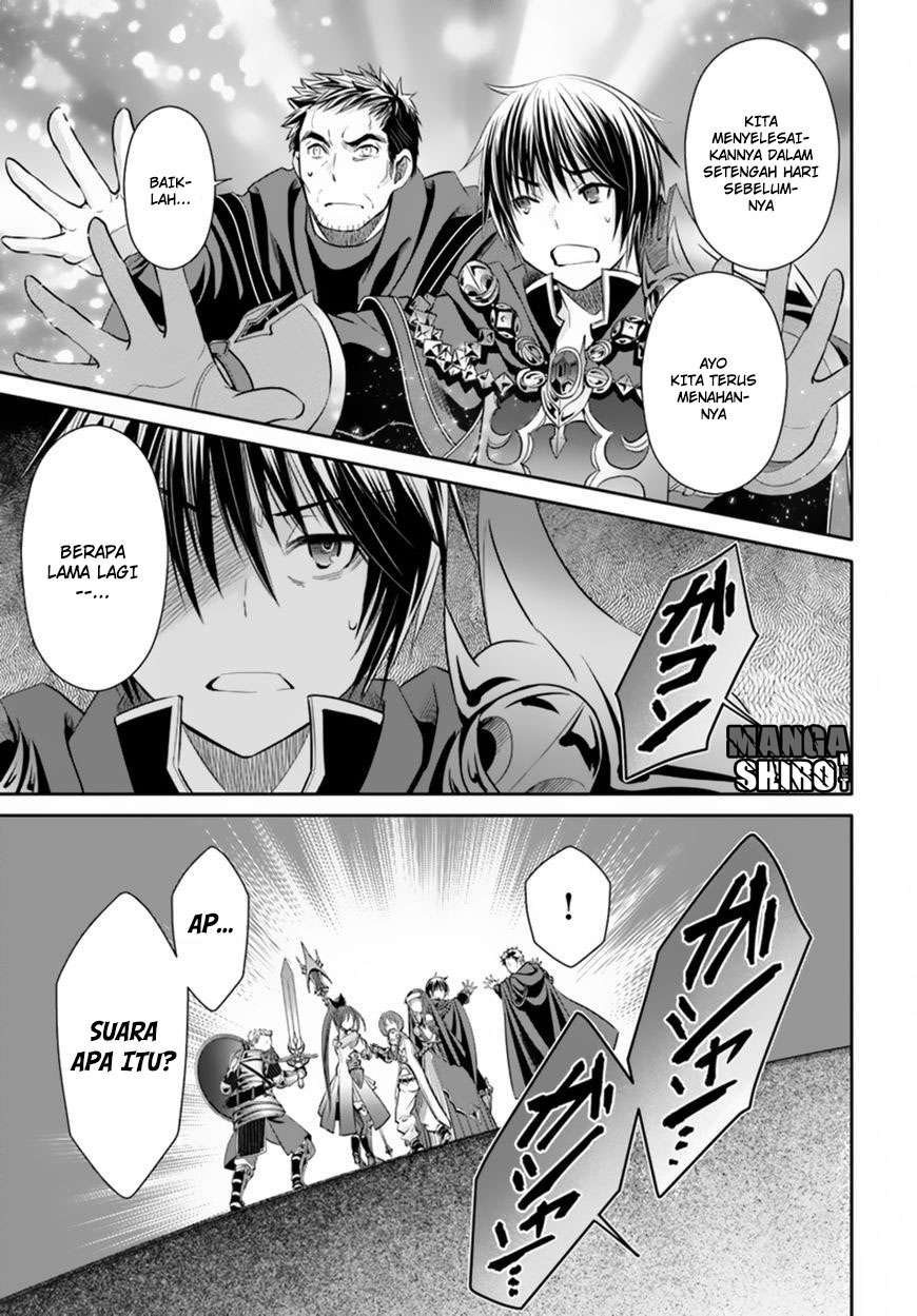 Hachi-nan tte, Sore wa Nai deshou! Chapter 32 - halaman 13
