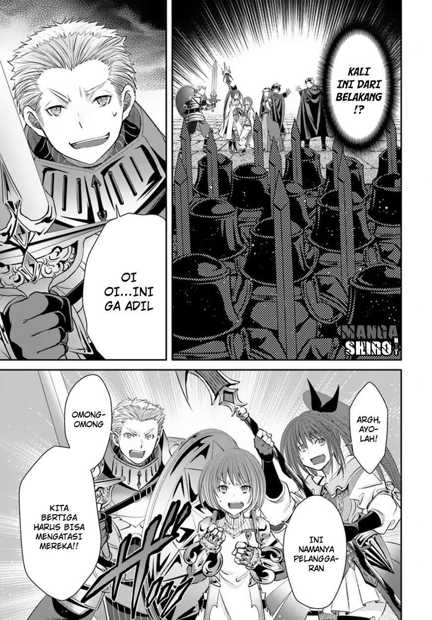 Hachi-nan tte, Sore wa Nai deshou! Chapter 32 - halaman 15