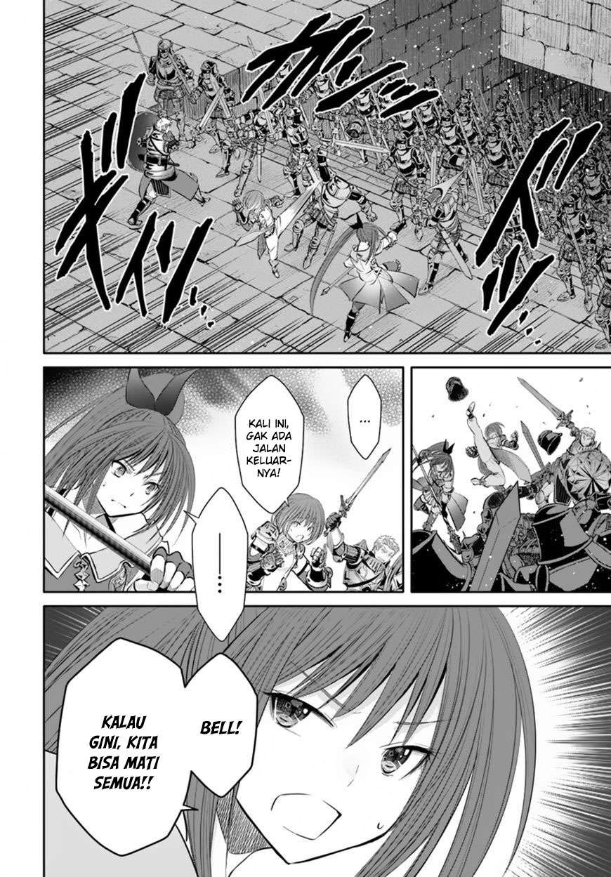 Hachi-nan tte, Sore wa Nai deshou! Chapter 32 - halaman 16