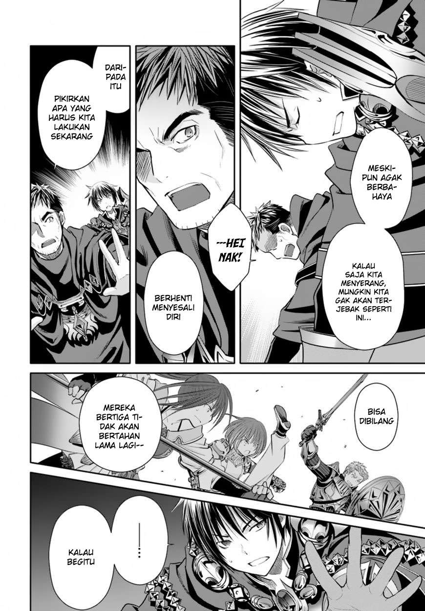 Hachi-nan tte, Sore wa Nai deshou! Chapter 32 - halaman 18