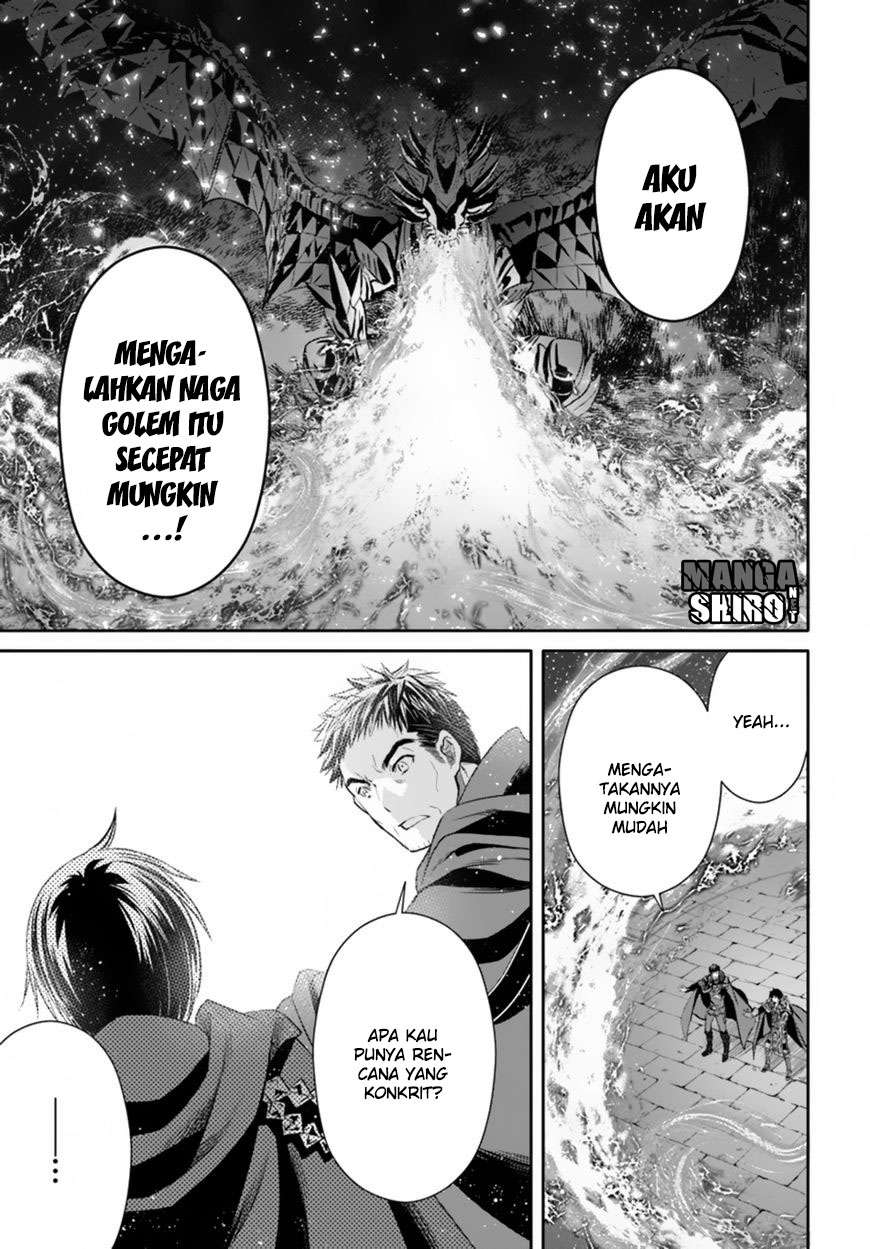 Hachi-nan tte, Sore wa Nai deshou! Chapter 32 - halaman 19