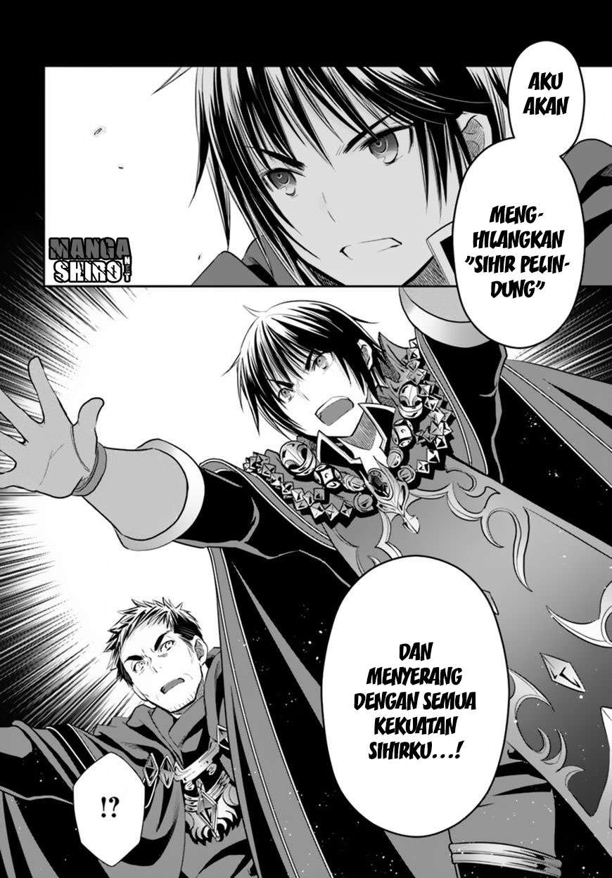 Hachi-nan tte, Sore wa Nai deshou! Chapter 32 - halaman 20