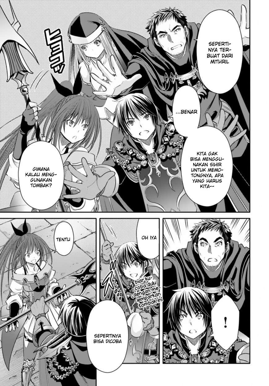 Hachi-nan tte, Sore wa Nai deshou! Chapter 32 - halaman 7