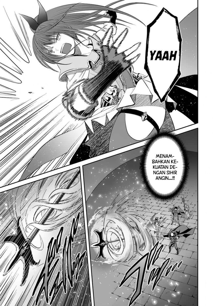 Hachi-nan tte, Sore wa Nai deshou! Chapter 32 - halaman 9