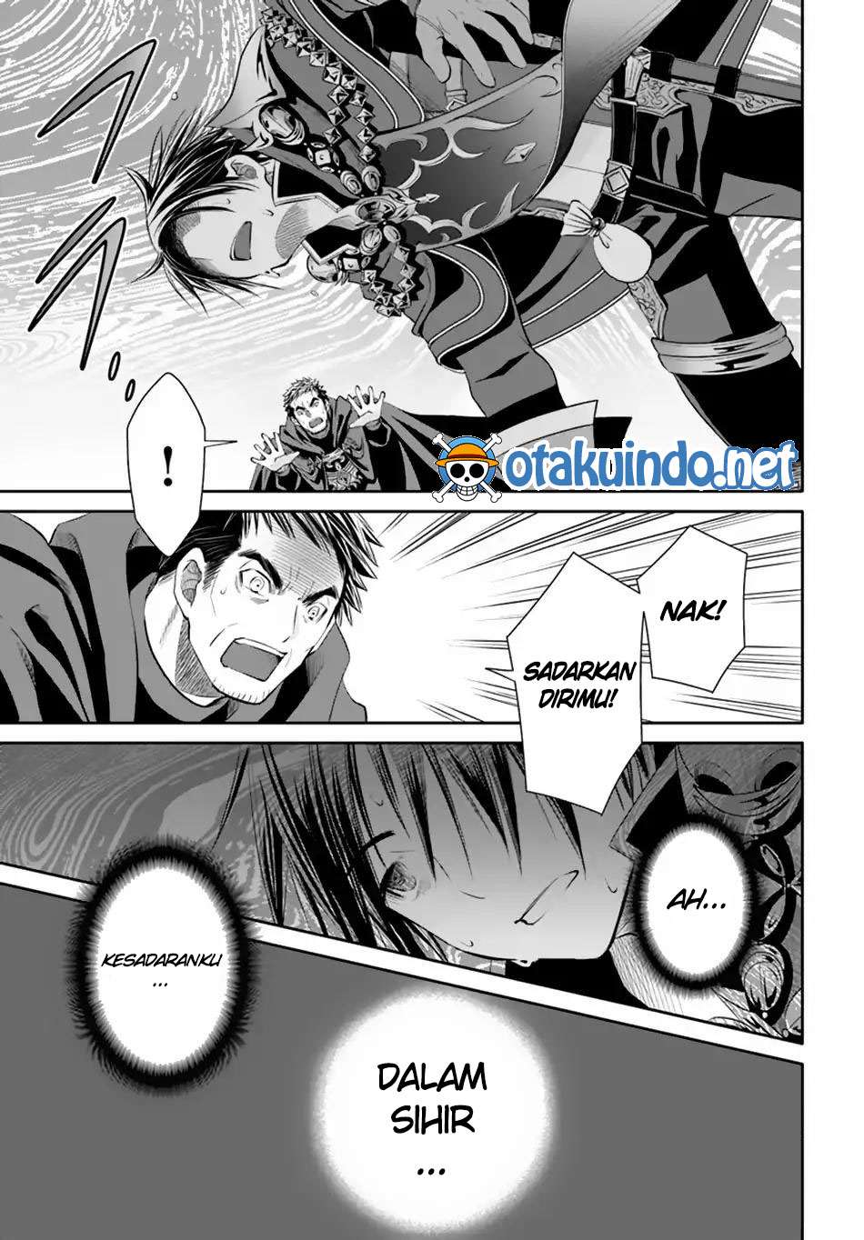 Hachi-nan tte, Sore wa Nai deshou! Chapter 33 - halaman 10