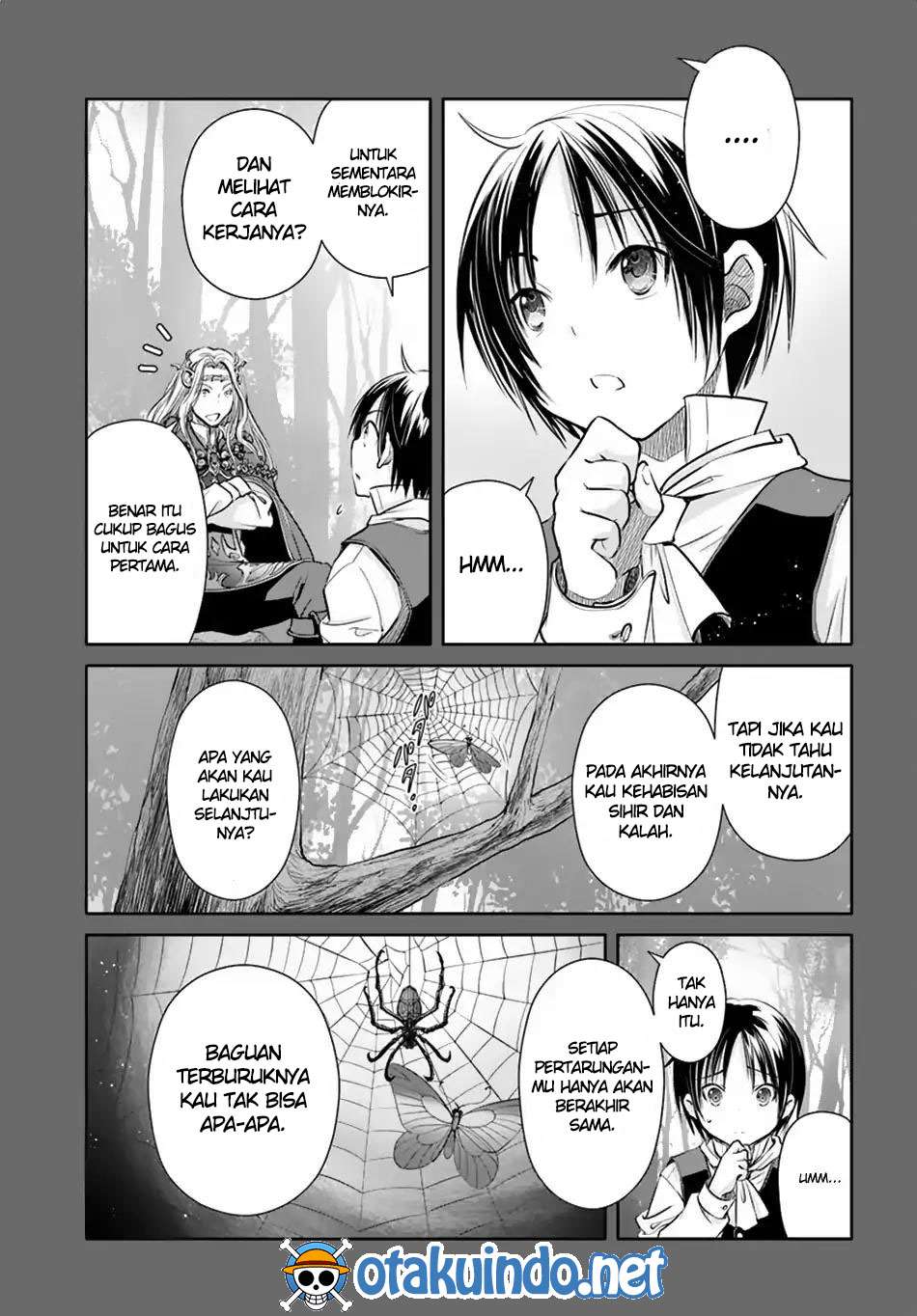 Hachi-nan tte, Sore wa Nai deshou! Chapter 33 - halaman 12