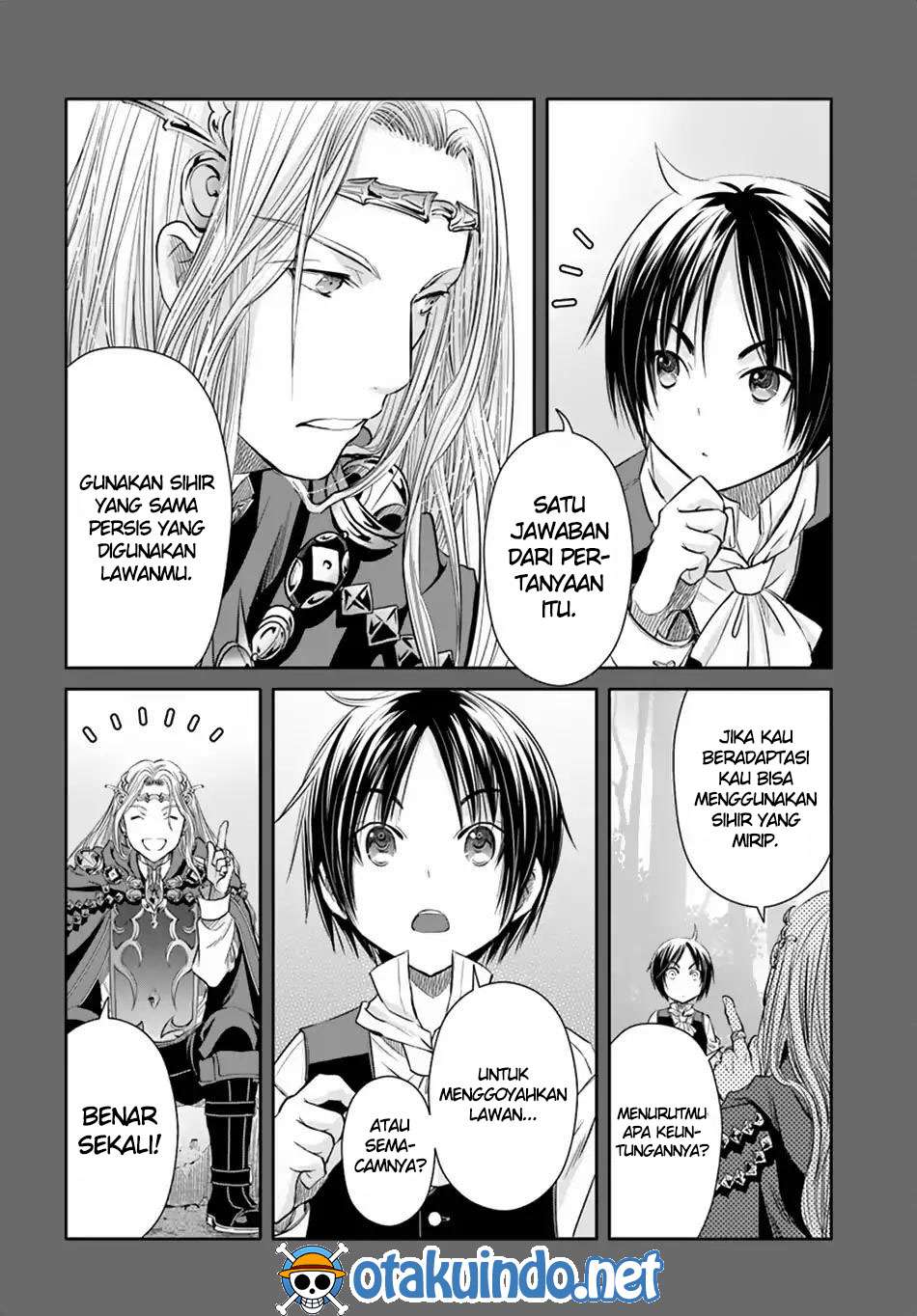 Hachi-nan tte, Sore wa Nai deshou! Chapter 33 - halaman 13