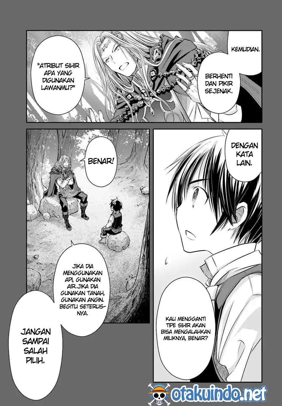 Hachi-nan tte, Sore wa Nai deshou! Chapter 33 - halaman 14