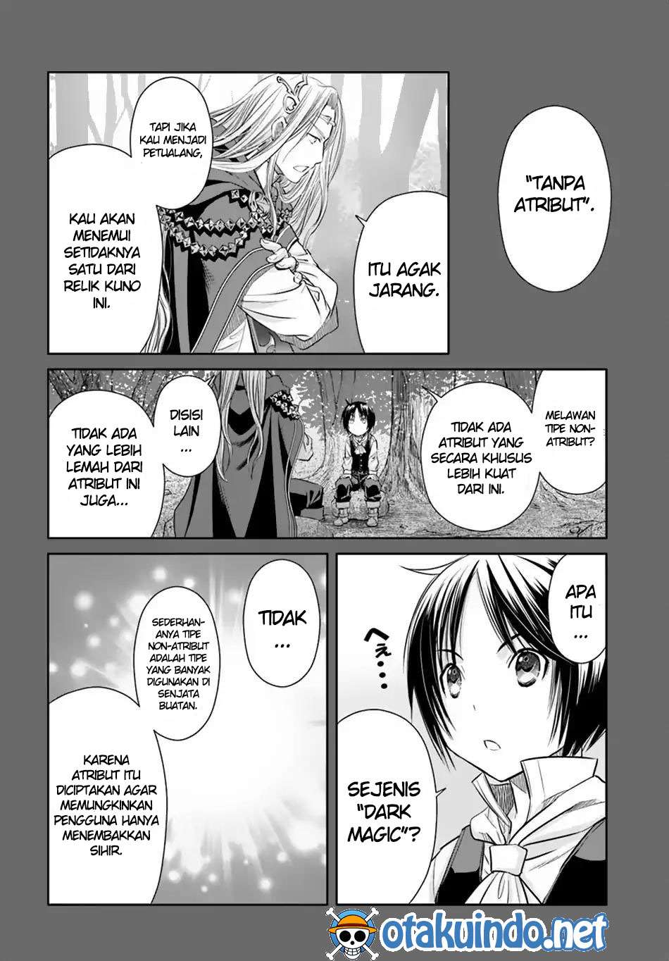 Hachi-nan tte, Sore wa Nai deshou! Chapter 33 - halaman 15
