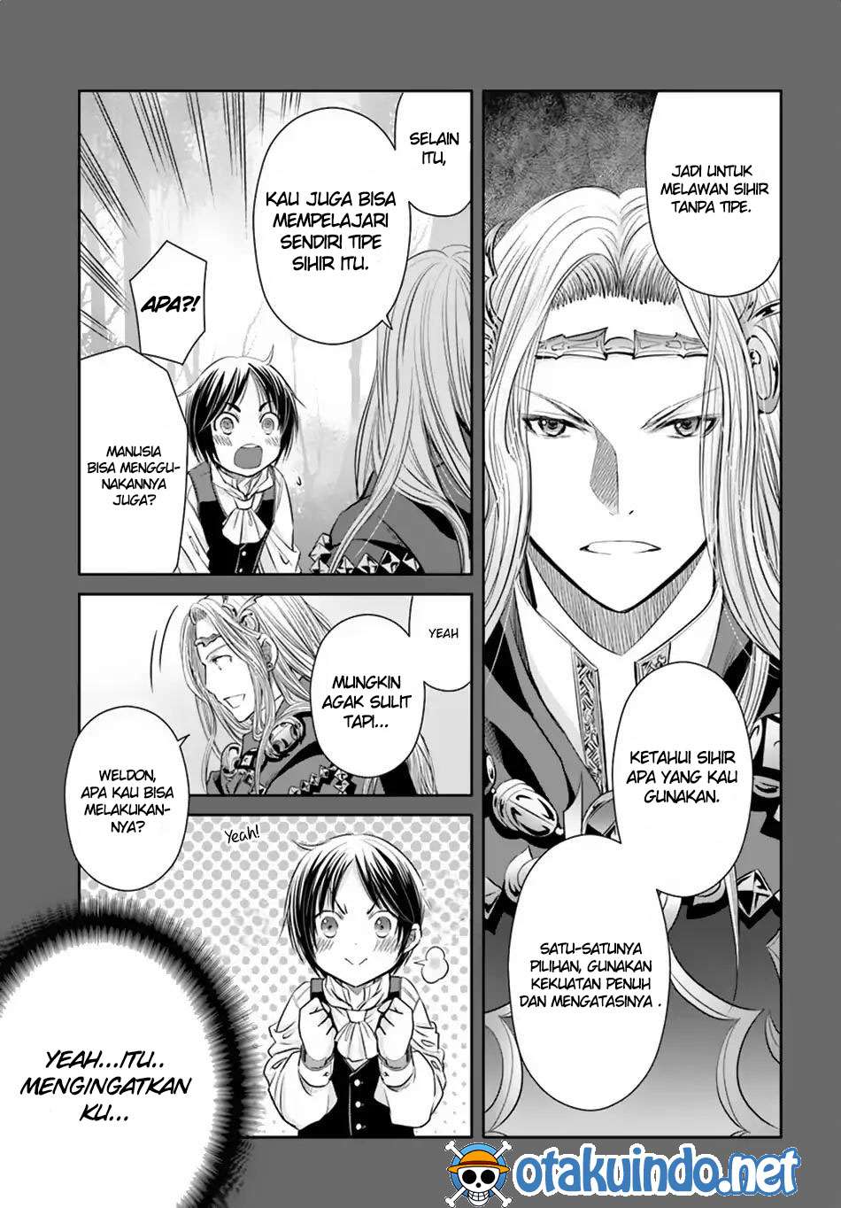 Hachi-nan tte, Sore wa Nai deshou! Chapter 33 - halaman 16