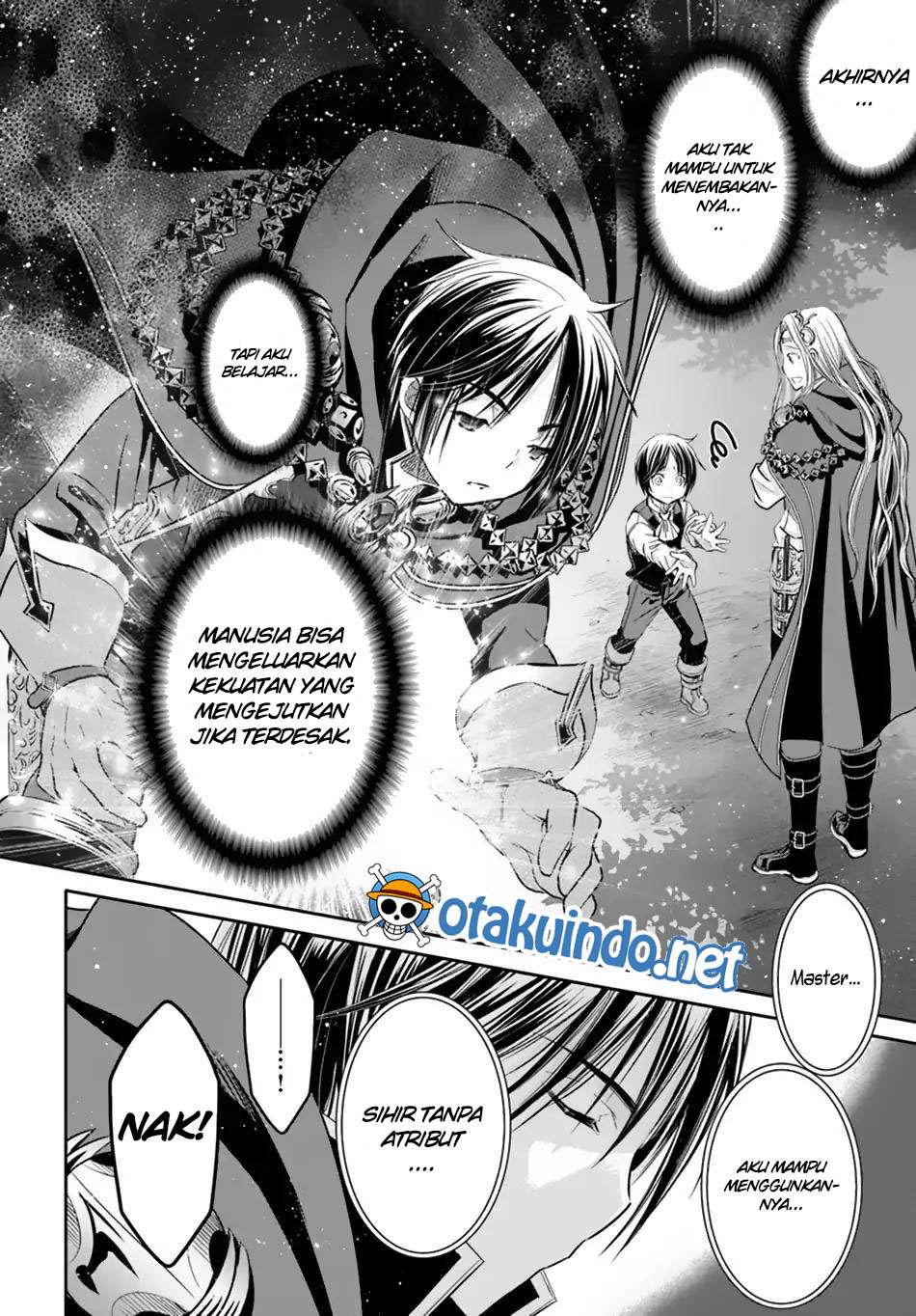 Hachi-nan tte, Sore wa Nai deshou! Chapter 33 - halaman 17