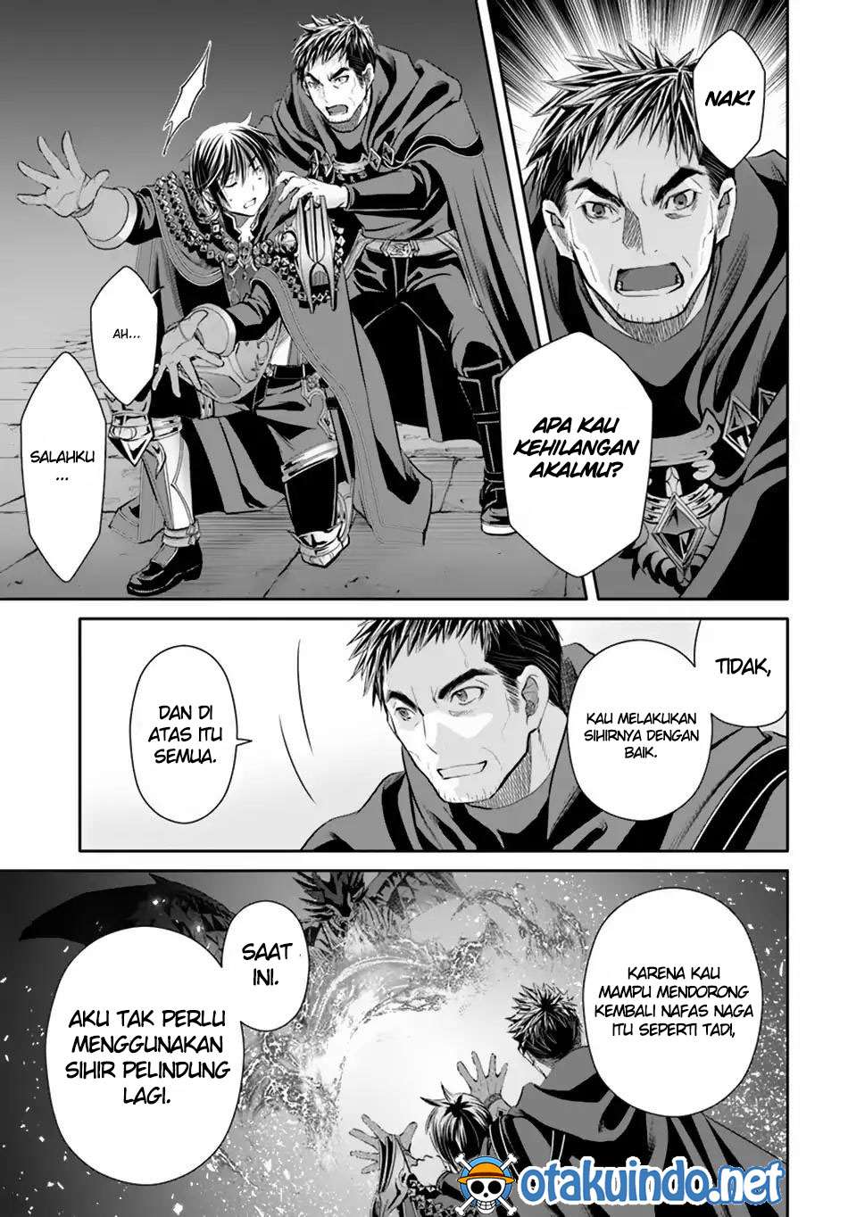 Hachi-nan tte, Sore wa Nai deshou! Chapter 33 - halaman 18