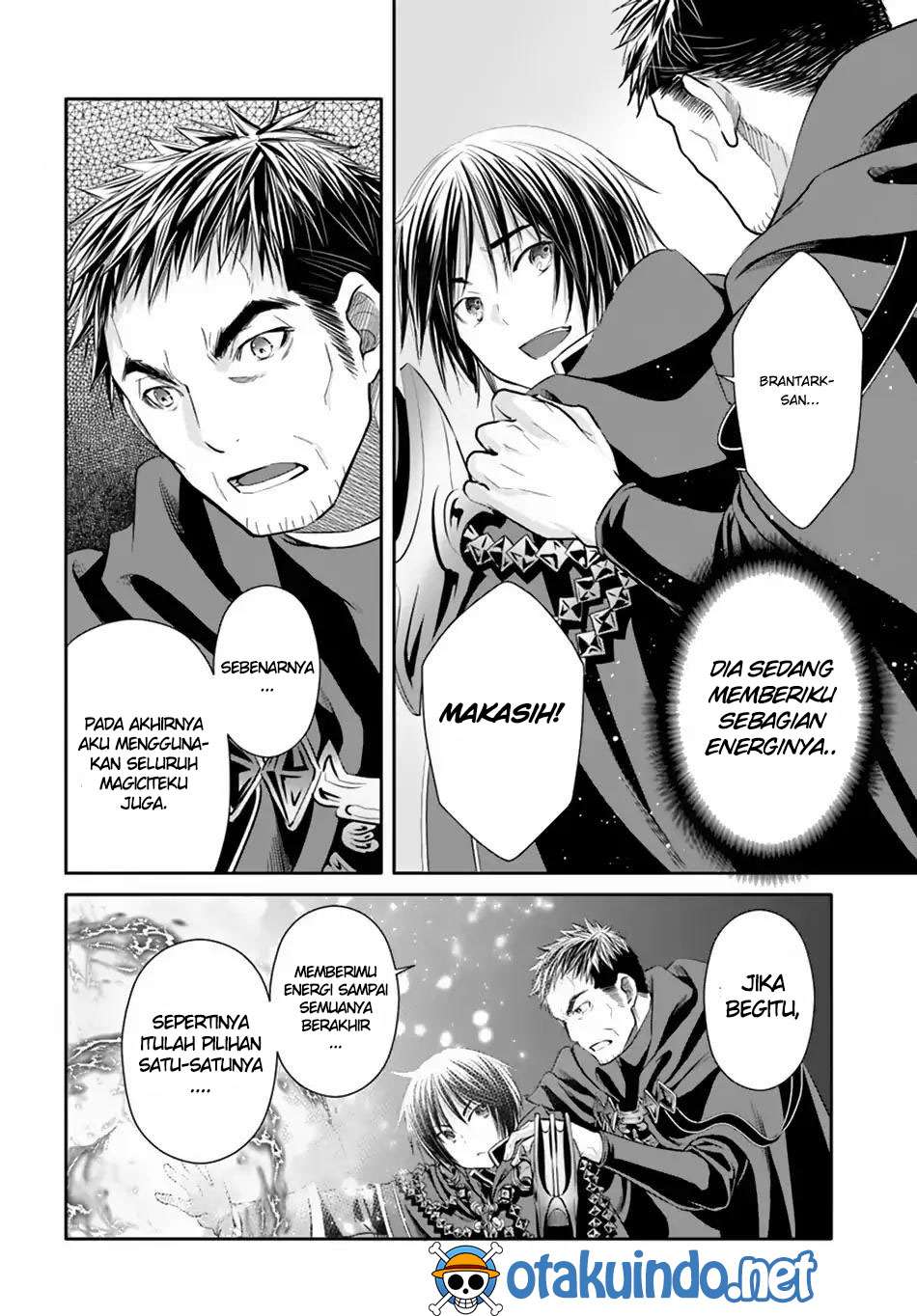Hachi-nan tte, Sore wa Nai deshou! Chapter 33 - halaman 19