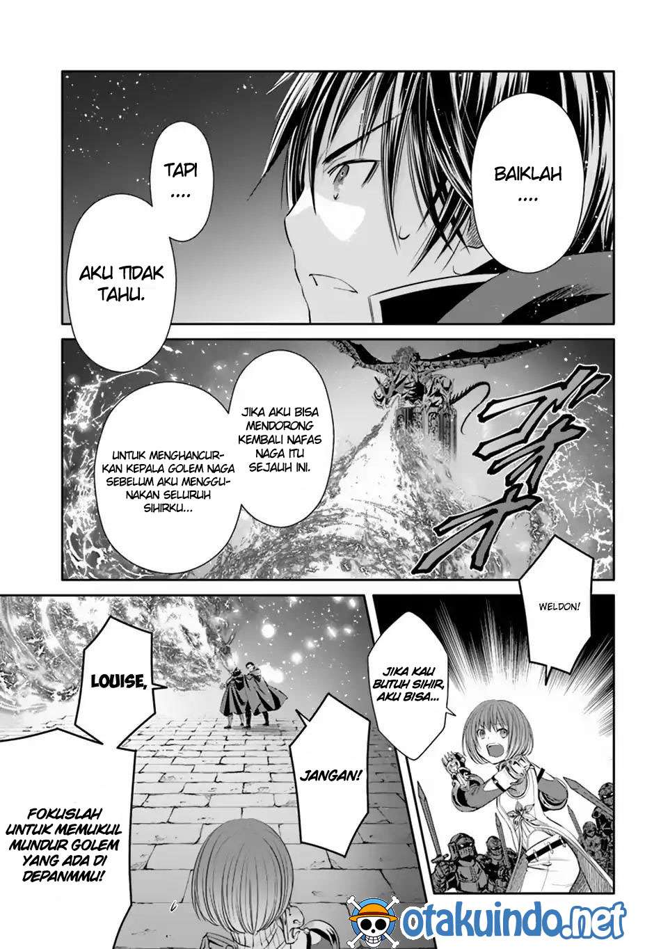 Hachi-nan tte, Sore wa Nai deshou! Chapter 33 - halaman 20