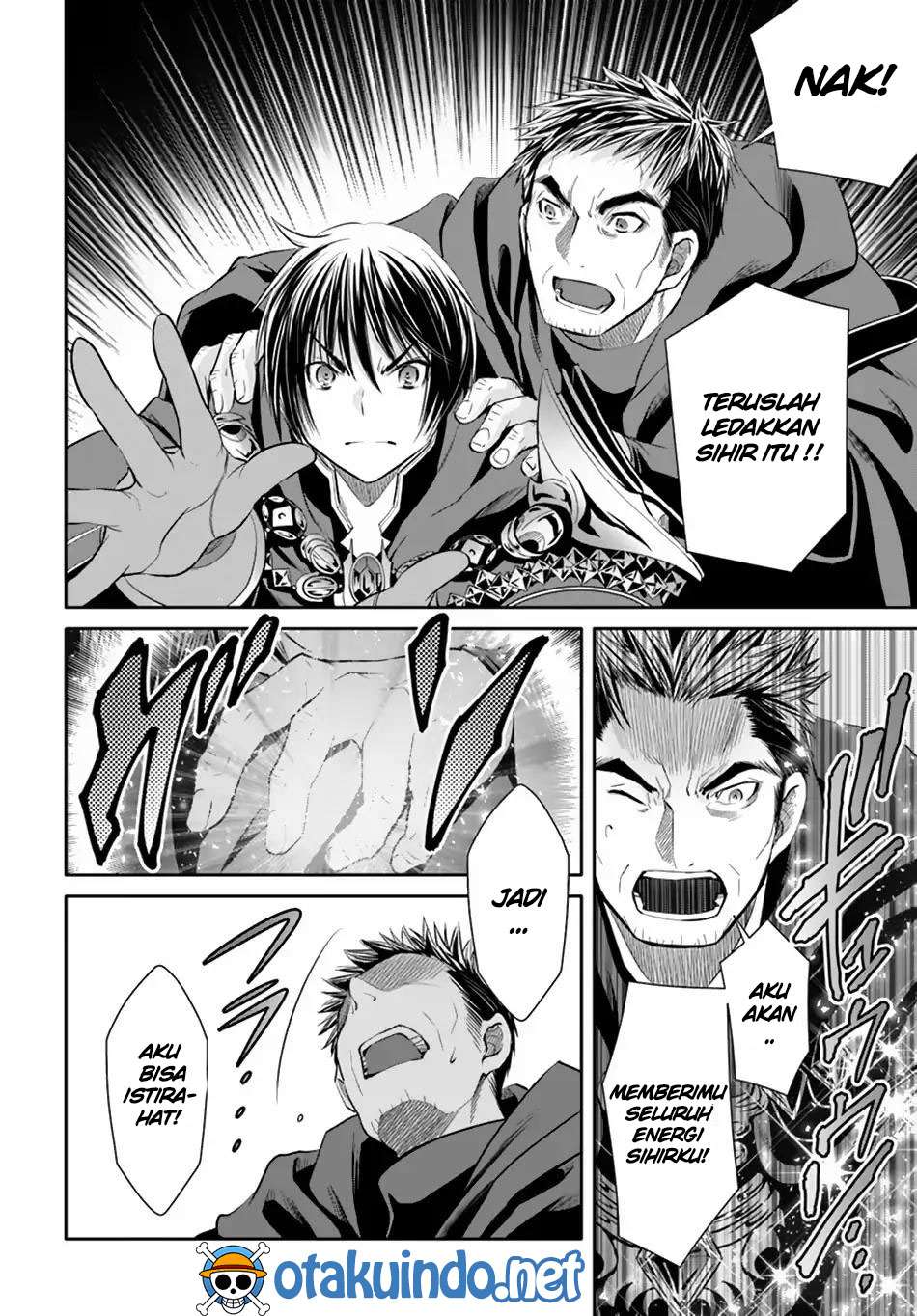 Hachi-nan tte, Sore wa Nai deshou! Chapter 33 - halaman 21