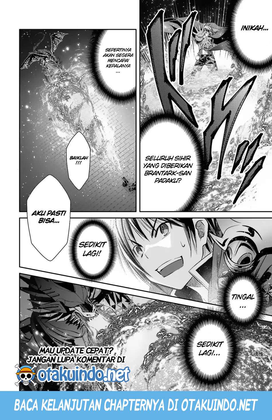 Hachi-nan tte, Sore wa Nai deshou! Chapter 33 - halaman 23