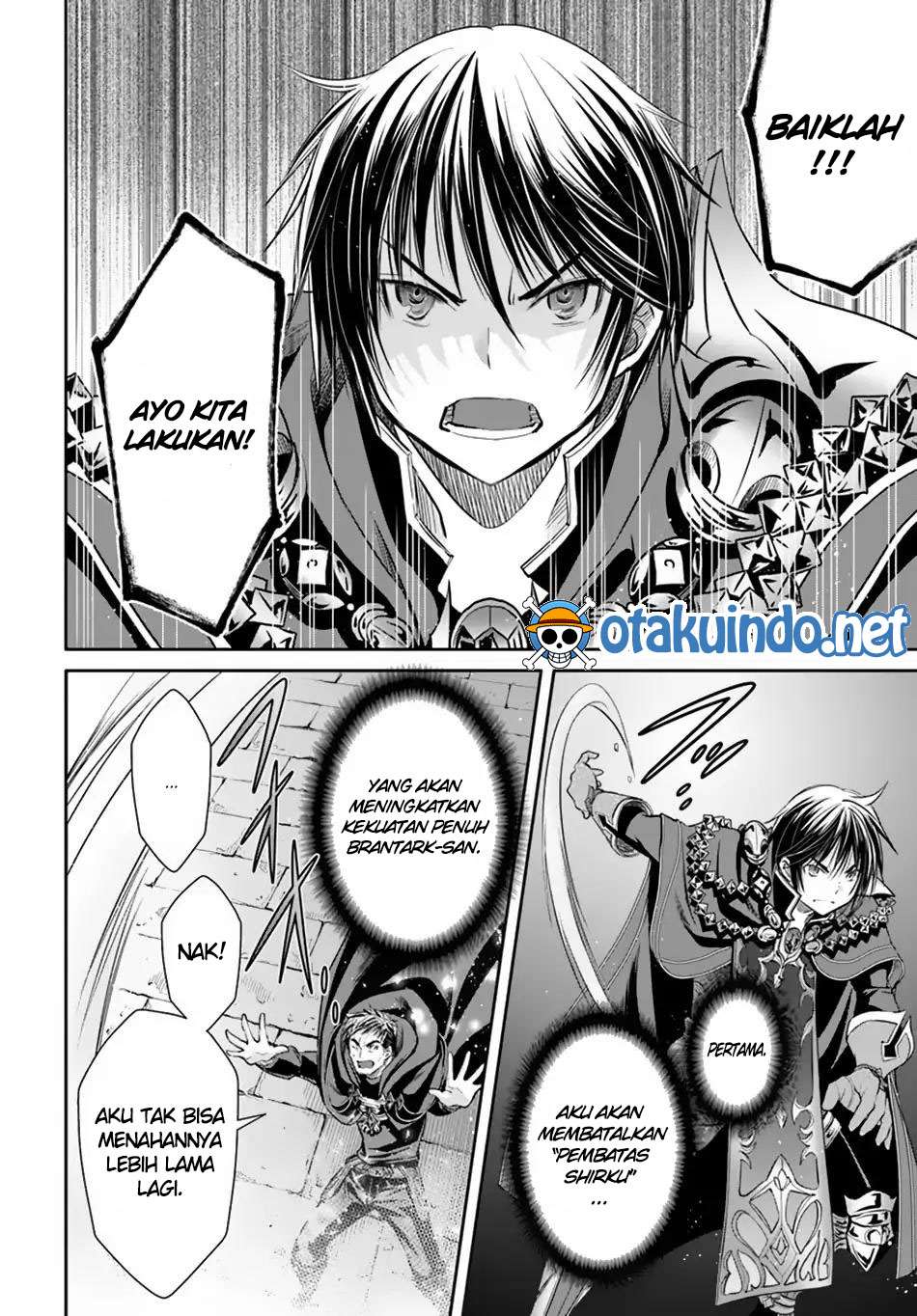 Hachi-nan tte, Sore wa Nai deshou! Chapter 33 - halaman 5