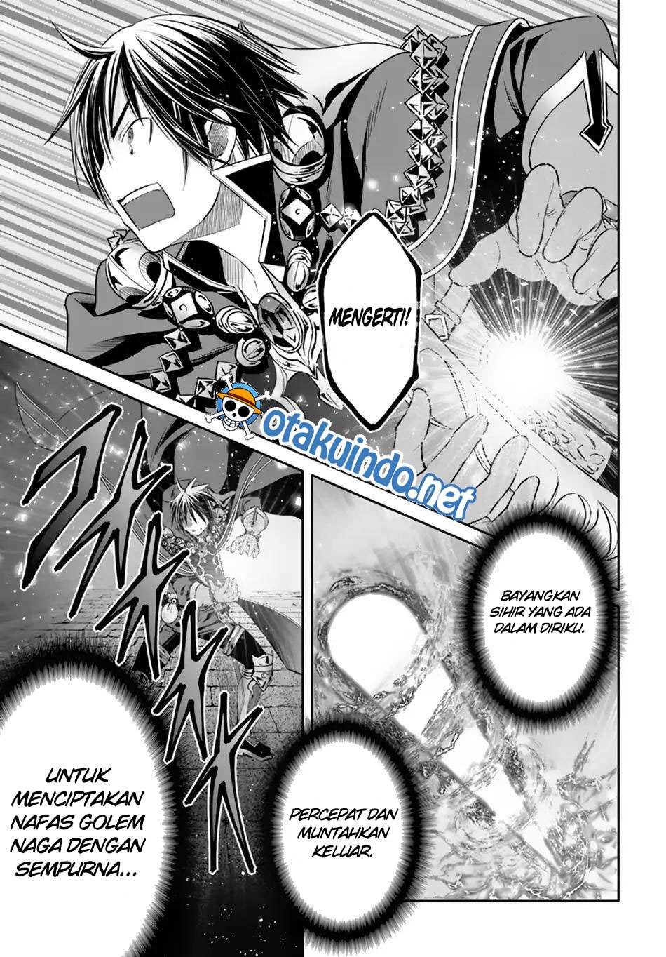 Hachi-nan tte, Sore wa Nai deshou! Chapter 33 - halaman 6
