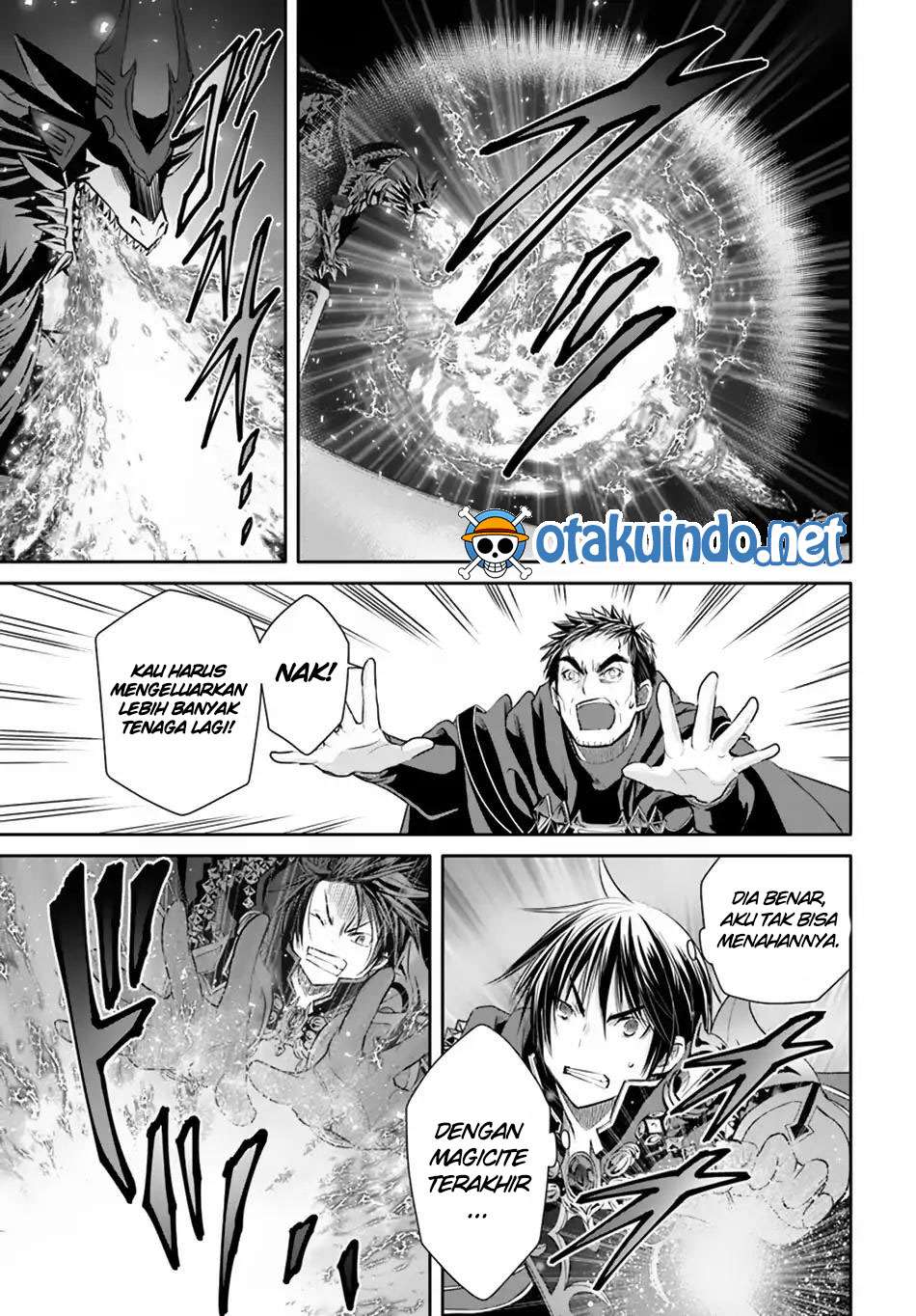 Hachi-nan tte, Sore wa Nai deshou! Chapter 33 - halaman 8