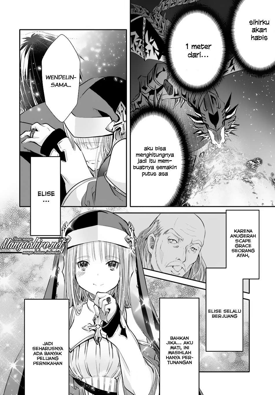 Hachi-nan tte, Sore wa Nai deshou! Chapter 34 - halaman 10
