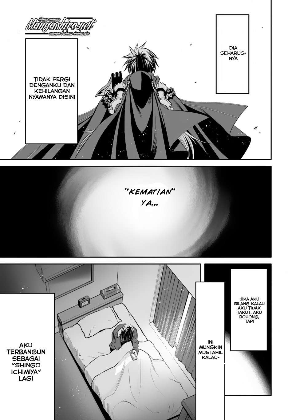 Hachi-nan tte, Sore wa Nai deshou! Chapter 34 - halaman 11
