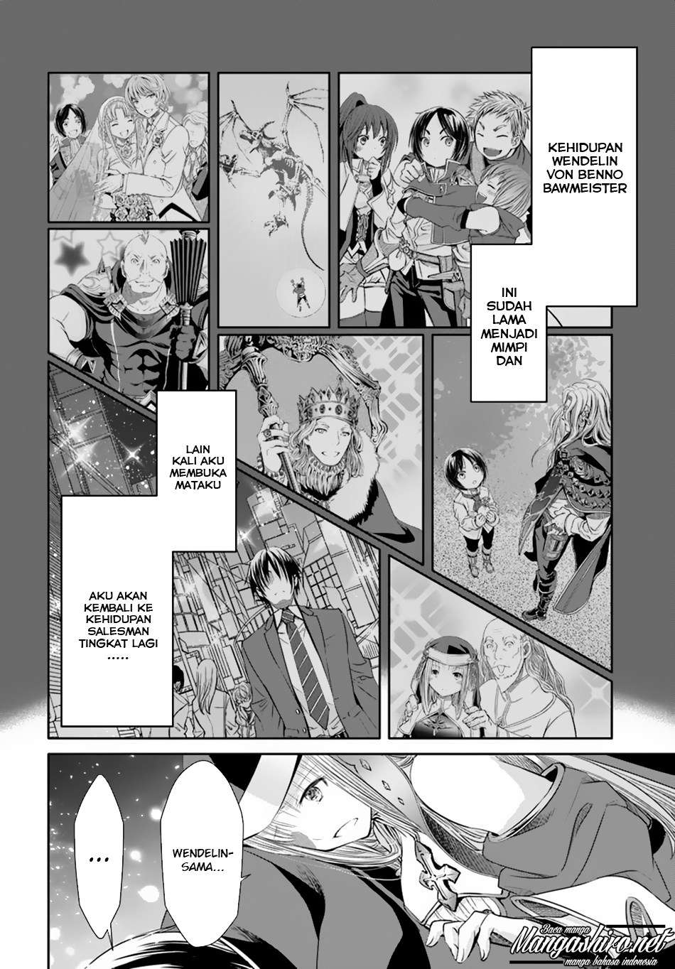 Hachi-nan tte, Sore wa Nai deshou! Chapter 34 - halaman 12