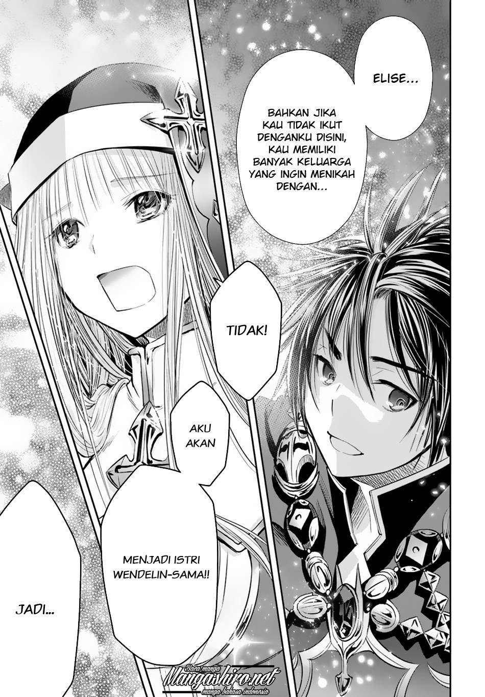 Hachi-nan tte, Sore wa Nai deshou! Chapter 34 - halaman 13