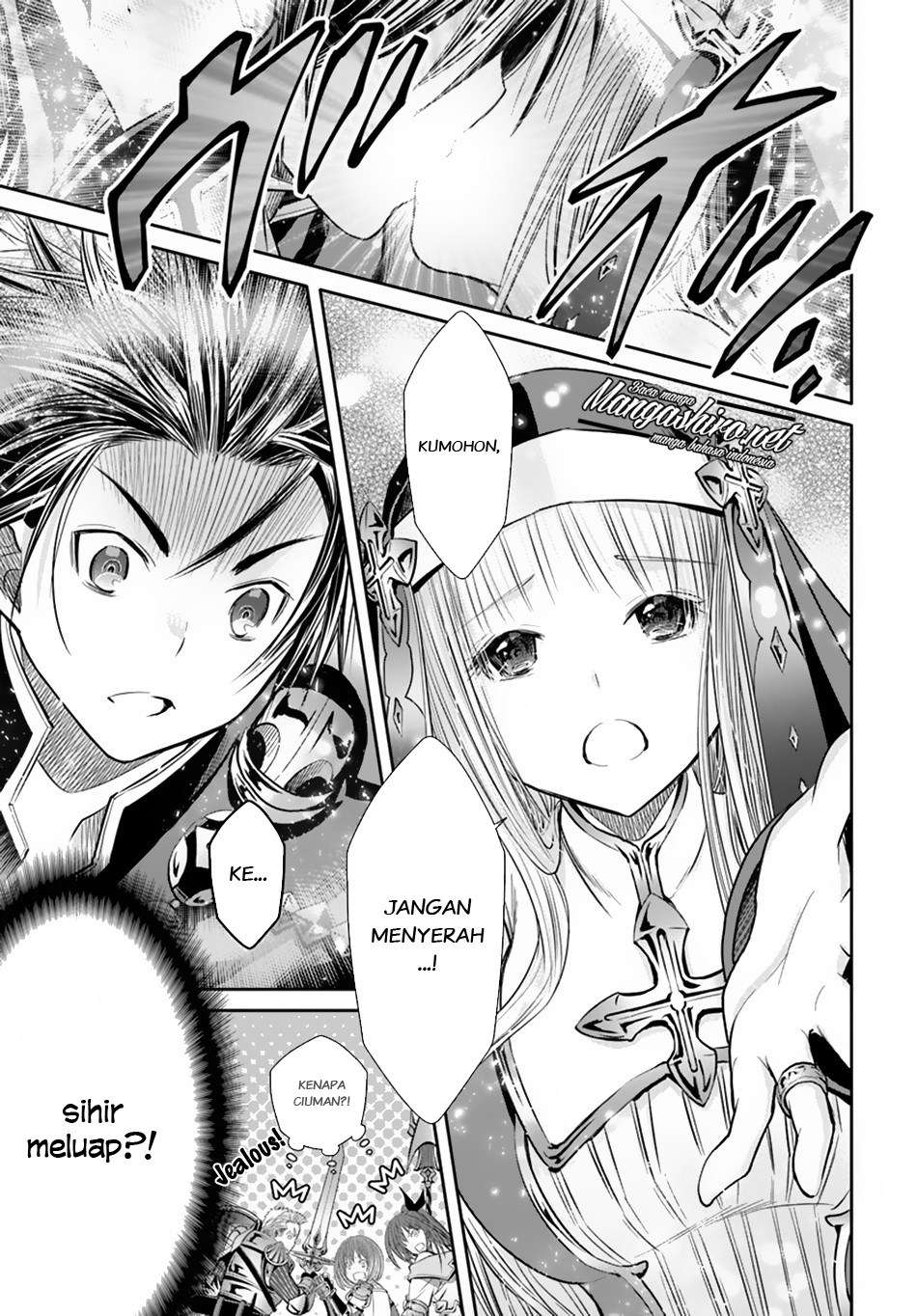 Hachi-nan tte, Sore wa Nai deshou! Chapter 34 - halaman 15