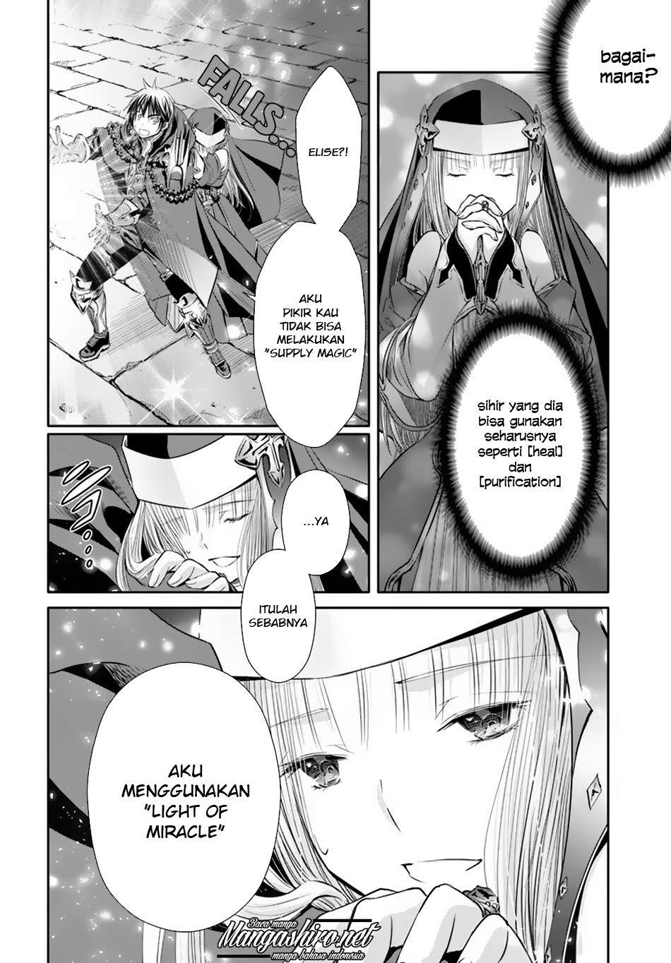 Hachi-nan tte, Sore wa Nai deshou! Chapter 34 - halaman 16