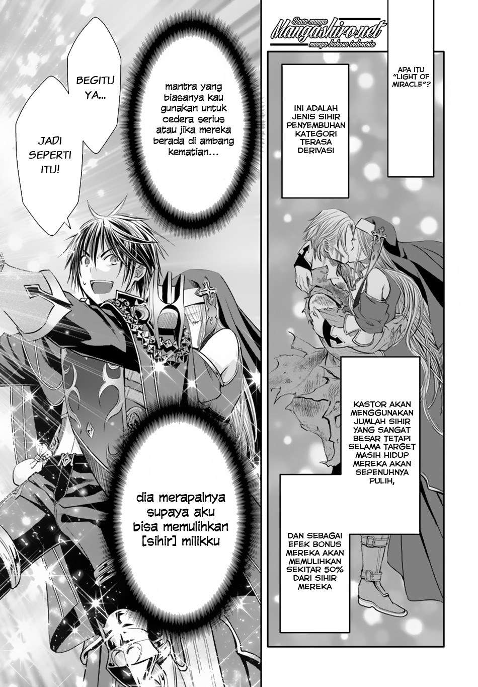 Hachi-nan tte, Sore wa Nai deshou! Chapter 34 - halaman 17