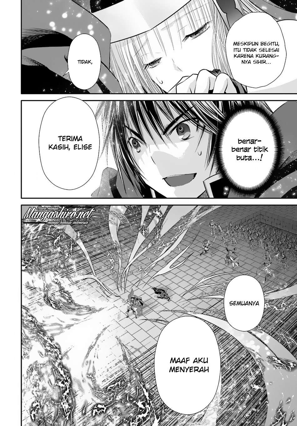 Hachi-nan tte, Sore wa Nai deshou! Chapter 34 - halaman 18
