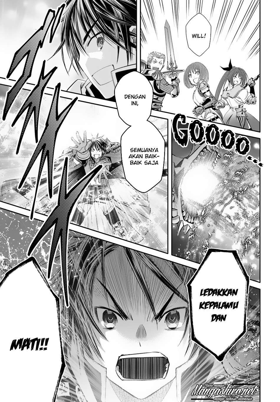 Hachi-nan tte, Sore wa Nai deshou! Chapter 34 - halaman 19