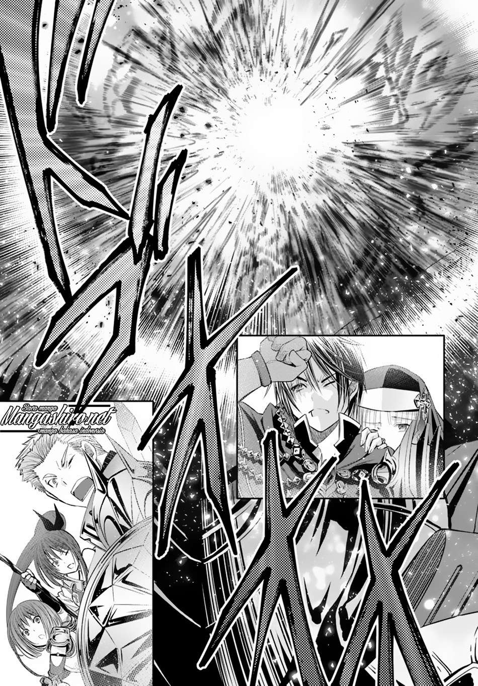 Hachi-nan tte, Sore wa Nai deshou! Chapter 34 - halaman 22