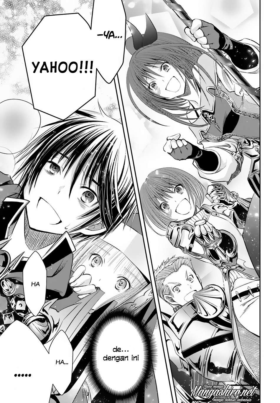 Hachi-nan tte, Sore wa Nai deshou! Chapter 34 - halaman 24
