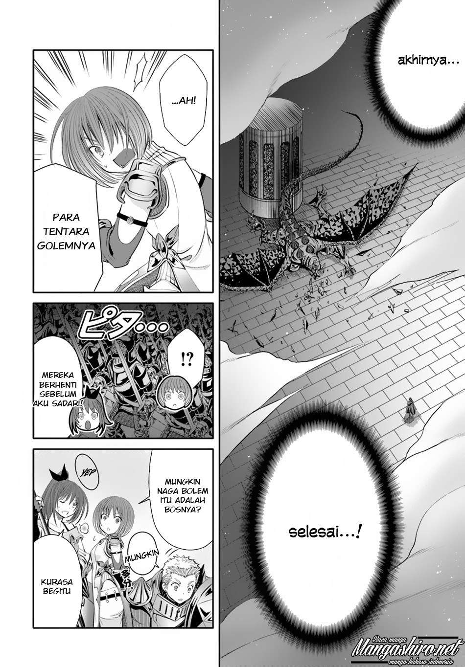 Hachi-nan tte, Sore wa Nai deshou! Chapter 34 - halaman 25