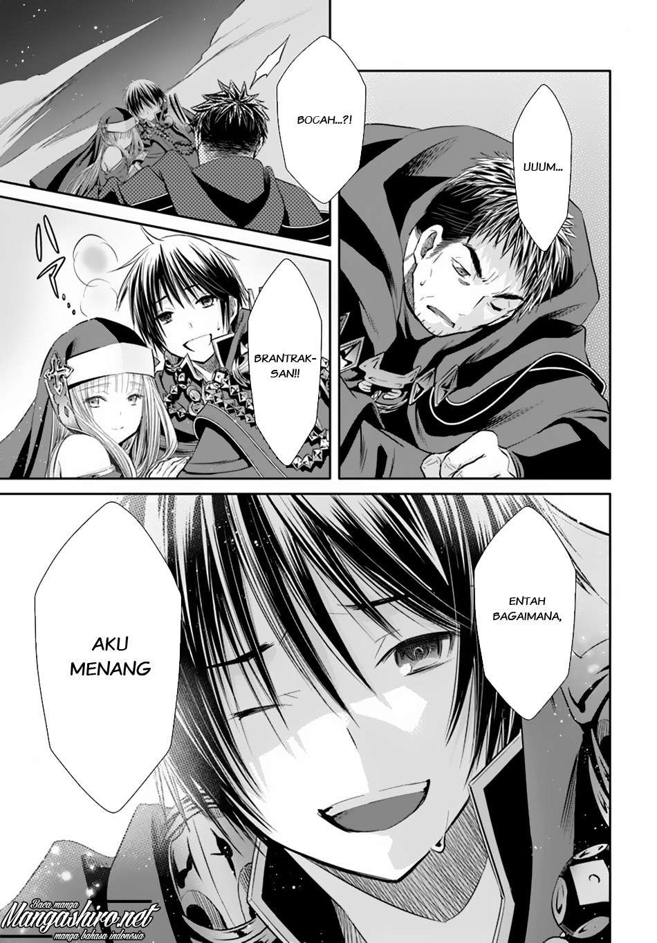 Hachi-nan tte, Sore wa Nai deshou! Chapter 34 - halaman 26