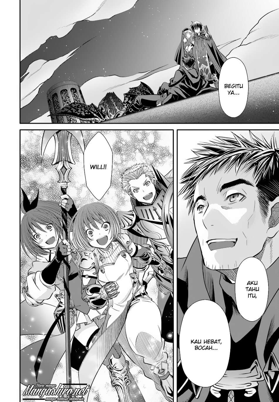 Hachi-nan tte, Sore wa Nai deshou! Chapter 34 - halaman 27
