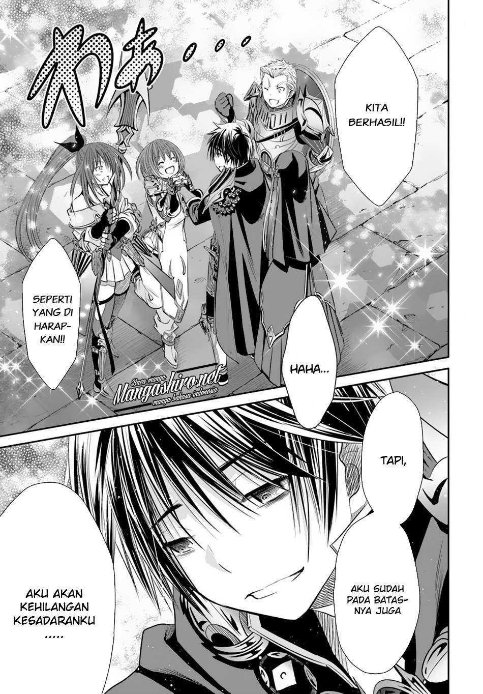 Hachi-nan tte, Sore wa Nai deshou! Chapter 34 - halaman 28