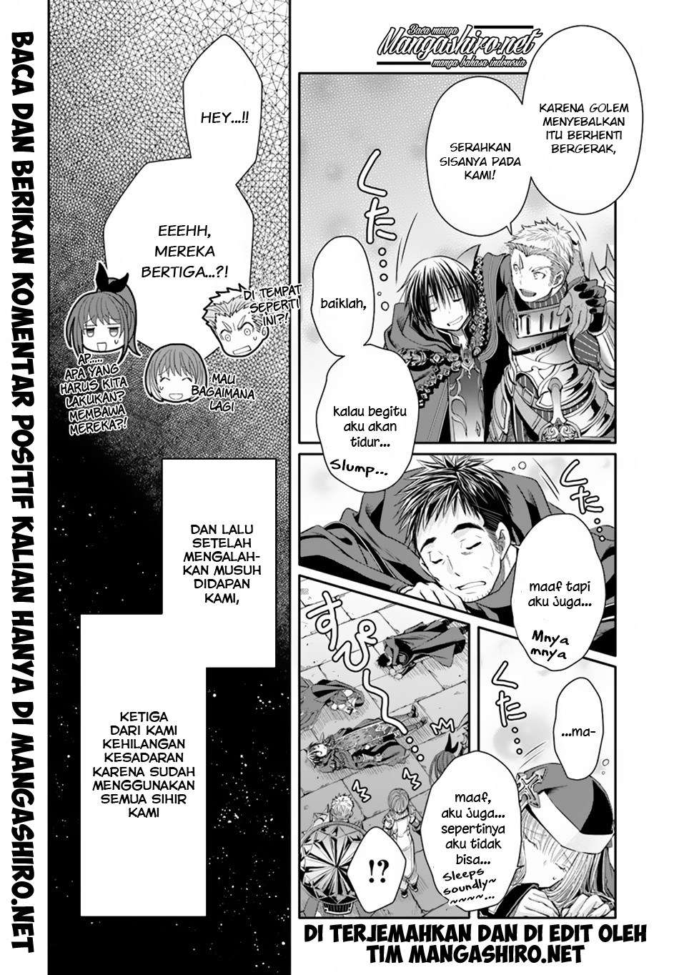 Hachi-nan tte, Sore wa Nai deshou! Chapter 34 - halaman 29
