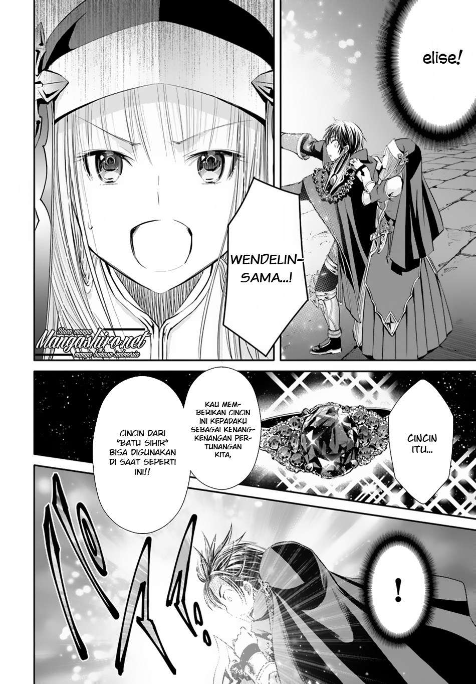 Hachi-nan tte, Sore wa Nai deshou! Chapter 34 - halaman 3