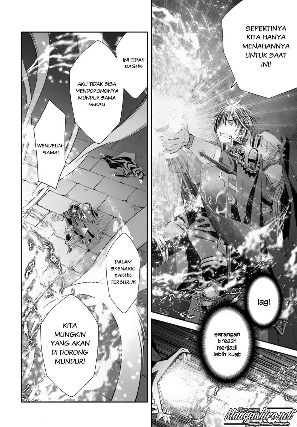 Hachi-nan tte, Sore wa Nai deshou! Chapter 34 - halaman 6