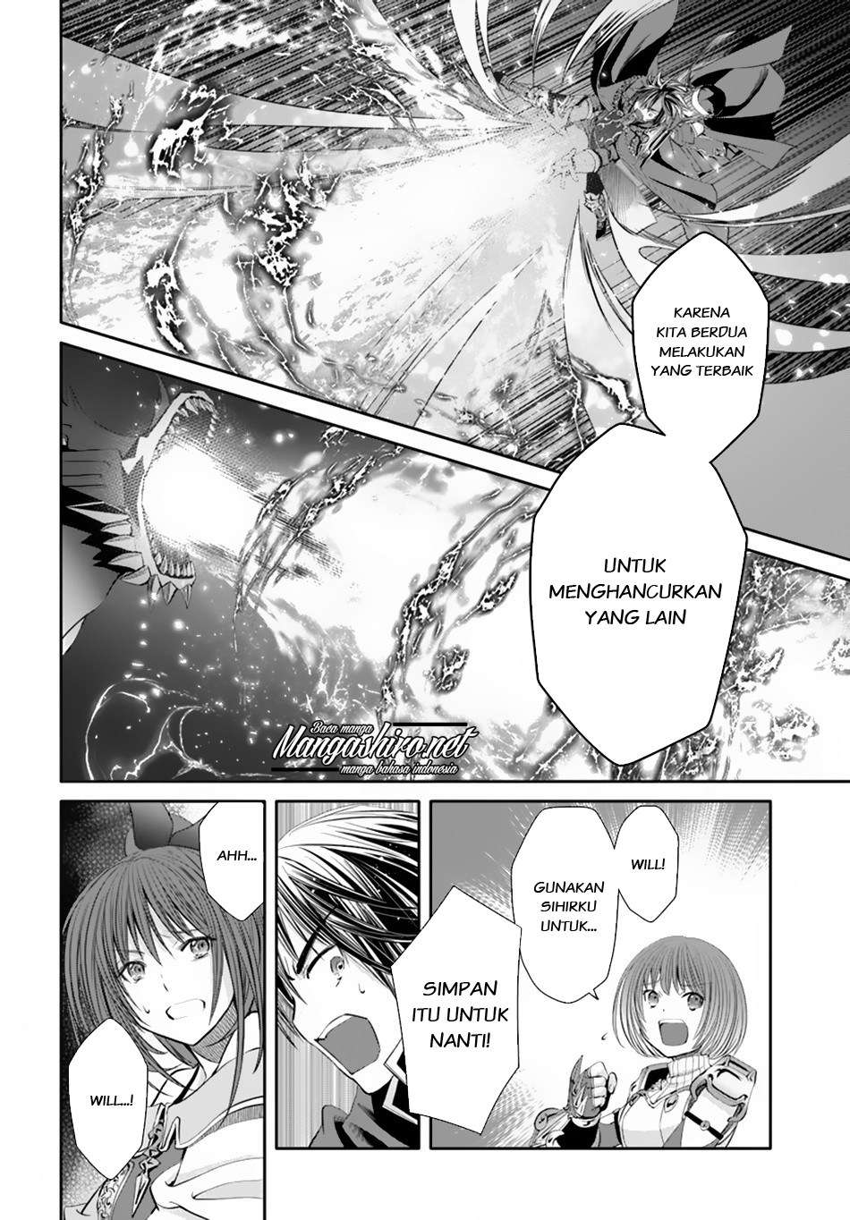 Hachi-nan tte, Sore wa Nai deshou! Chapter 34 - halaman 8