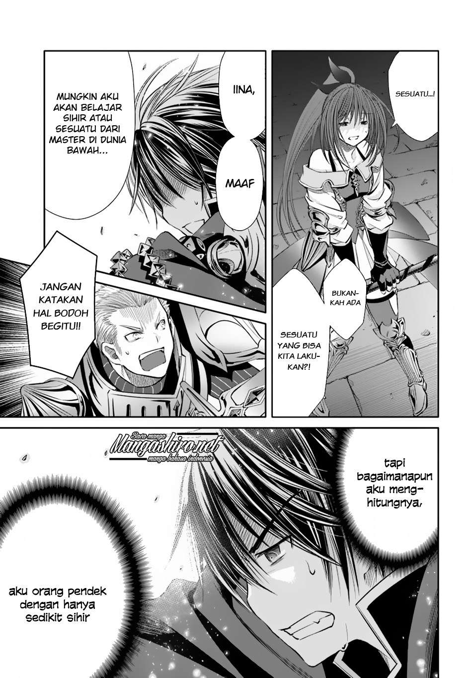 Hachi-nan tte, Sore wa Nai deshou! Chapter 34 - halaman 9